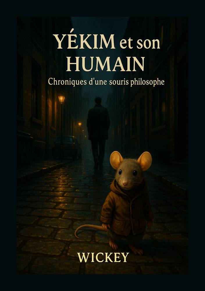 Couverture du roman Chroniques d’une souris philosophe