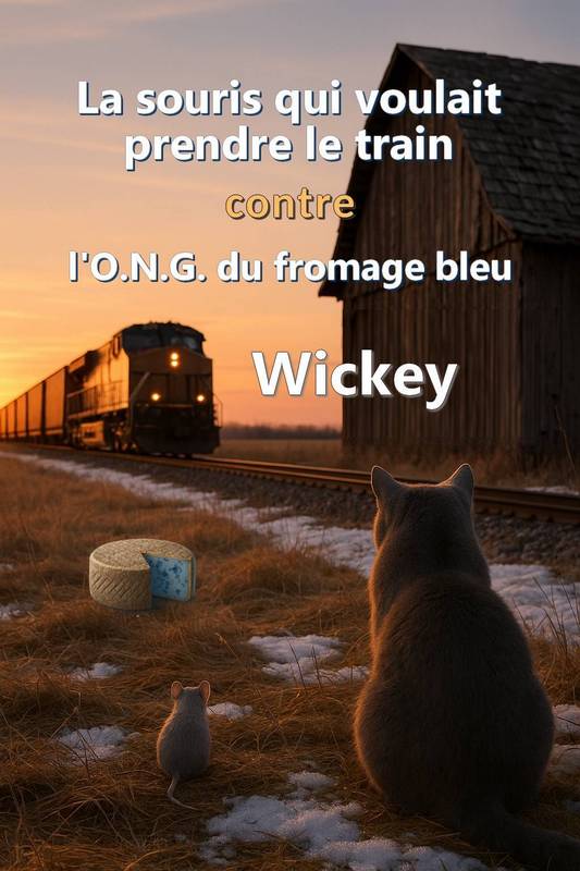 Couverture du prochain roman de Wickey