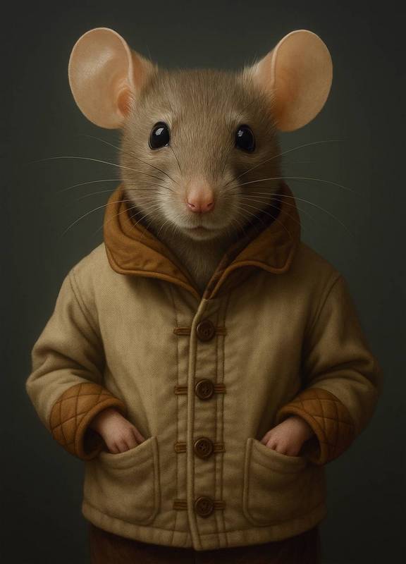 Yékim, la souris philosophe